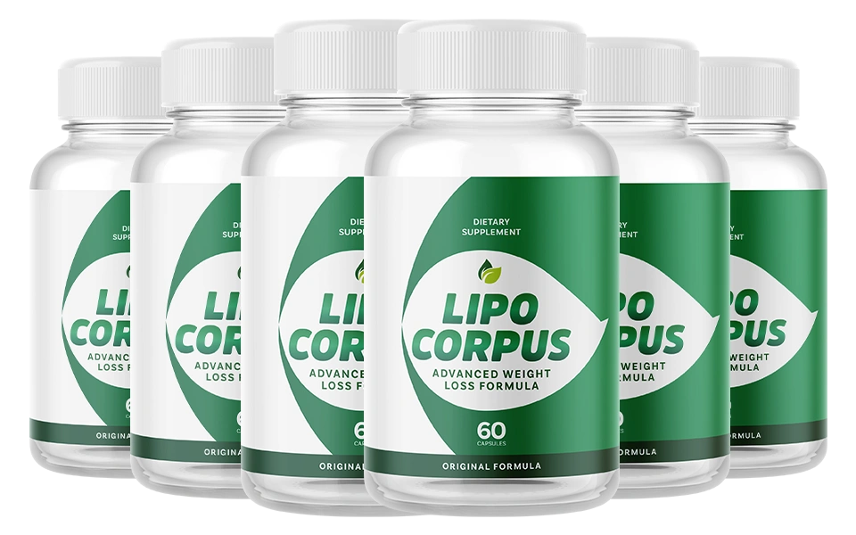Lipo Corpus           6 bottles